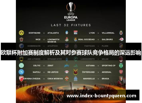 欧联杯附加赛制度解析及其对参赛球队竞争格局的深远影响