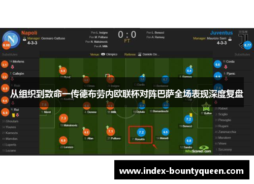 从组织到致命一传德布劳内欧联杯对阵巴萨全场表现深度复盘 从组织到致命一传德布劳内欧联杯对阵巴萨全场表现深度复盘